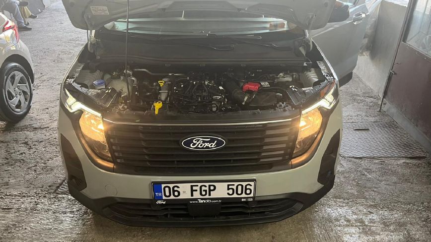1.0 Ford Courier Prins VSI-3 LPG Montajı – Ekonomik ve Güvenli Çözüm